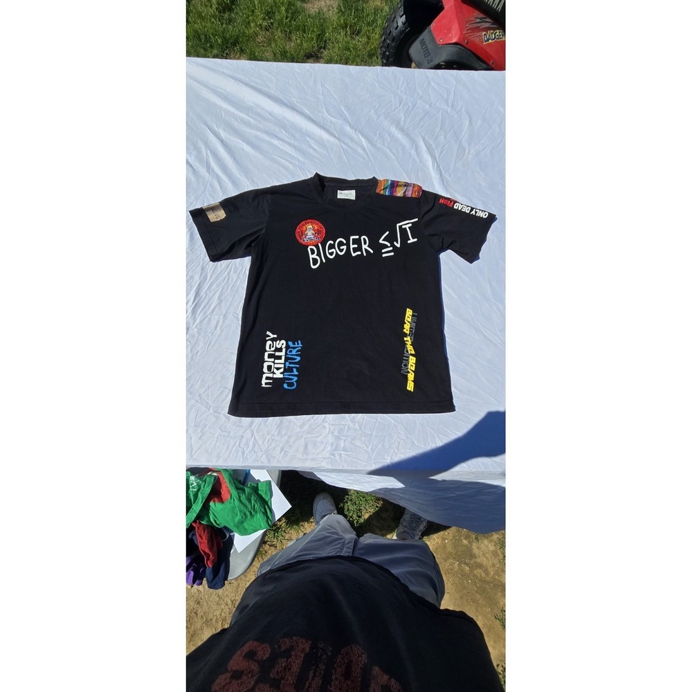 black Bear The Beams graphic t-shirt  branding Size M